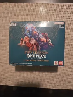 One Piece TCG OP-08 Two Legends Booster Box English .Brand New. Factory Sealed. - Image 1
