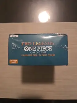 One Piece TCG OP-08 Two Legends Booster Box English .Brand New. Factory Sealed. - Image 3