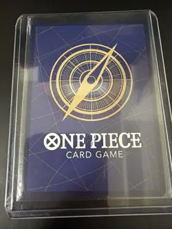 One Piece Crocodile OP14-120 SEC Gold Foil The Azure Sea’s Seven - Image 2