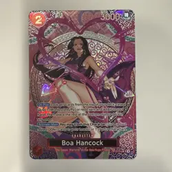 Boa Hancock SP OP12-014 From OP-15 Adventure On Kami's Island Foil One Piece NM - Image 1