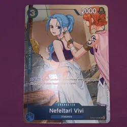 Nefeltari Vivi - EB02-026 Extra Booster: One Piece Heroines Edition - Image 1