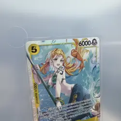 One Piece TCG - Nami ENGLISH EB03-053 HEROINES SR - Near Mint Pack Fresh - Image 2