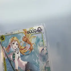 One Piece TCG - Nami ENGLISH EB03-053 HEROINES SR - Near Mint Pack Fresh - Image 3