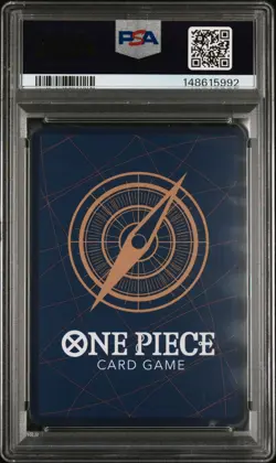 2025 One Piece OP13 EN Sabo Wanted Alternate Art #120 PSA 10 GEM MINT - Image 2