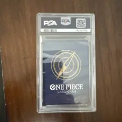 One Piece Monkey.D.Luffy Carrying On His Will OP13-118 WANTED POSTER SP PSA 10 - Image 2