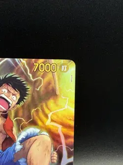 One Piece Adventure on Kami’s Island OP-15 JP - Monkey.D.Luffy SEC OP15-119 - Image 3