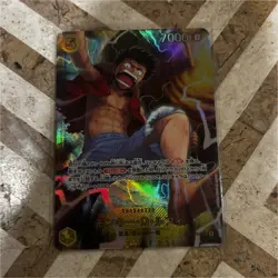 OP15-119 | Monkey D. Luffy Foil (JP) | Adventure on Kami’s Island One Piece TCG - Image 1