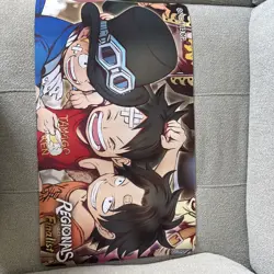 Official One Piece "Three Brothers" Regionals 2023 Finalist Playmat New/Unplayed - Image 1
