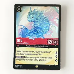 Sisu Empowered Sibling 125/204 EN4 Ursula’s Return Disney Lorcana NM Non Foil - Image 1