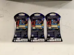 Disney Lorcana First Chapter ART SET 3 Sleeved Booster Packs New Factory Sealed - Image 2