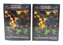 Skateboarding Must Die Vegalas Stoked! Trading Card Game Deck Ed 1 Part 1 Sealed - Image 1