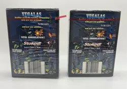 Skateboarding Must Die Vegalas Stoked! Trading Card Game Deck Ed 1 Part 1 Sealed - Image 3