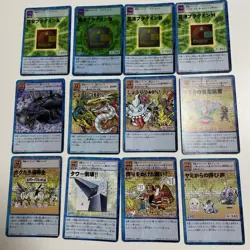 Digimon Card Collection Vintage Cards Used Condition Trading Cards Lot - Image 1