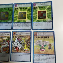 Digimon Card Collection Vintage Cards Used Condition Trading Cards Lot - Image 3