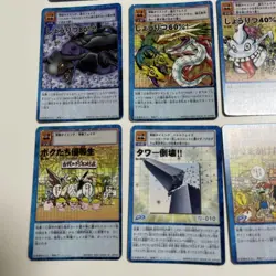 Digimon Card Collection Vintage Cards Used Condition Trading Cards Lot - Image 4