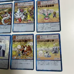 Digimon Card Collection Vintage Cards Used Condition Trading Cards Lot - Image 5