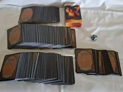 Magic the Gathering Card Bundle with Boxes & Die - Image 2