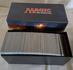 Magic the Gathering Card Bundle with Boxes & Die - Image 3