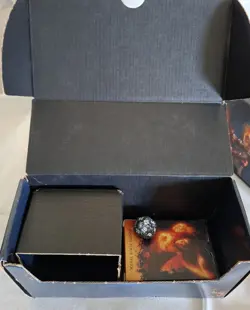 Magic the Gathering Card Bundle with Boxes & Die - Image 4