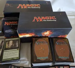 Magic the Gathering Card Bundle with Boxes & Die - Image 5