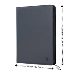 1000+ Pockets Trading Card Binder, 16Pocket Card Ablum Compatible with MTG Black - Image 2