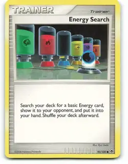 POKEMON CARD ENERGY SEARCH 90/100 TRAINER ITEM POKEMON TCG CCG - Image 1