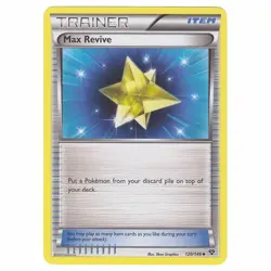 POKEMON CARD MAX REVIVE 120/146 TRAINER ITEM POKEMON TCG CCG - Image 1