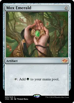 Mox Emerald mtg - Image 1