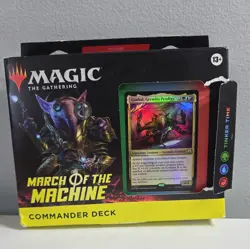 Magic: The Gathering March of the Machine Commander Deck Tinker Time Sealed - Image 1