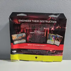 Magic: The Gathering March of the Machine Commander Deck Tinker Time Sealed - Image 2