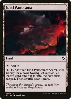 Jund Panorama [Commander 2018] Lightly Played - Image 1