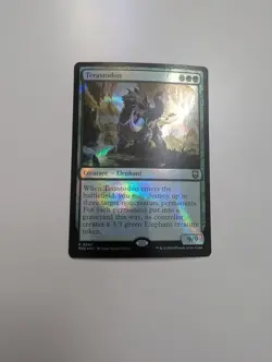 MTG - Terastodon (Ripple Foil) - Commander: Modern Horizons 3 NM/M Condition - Image 1