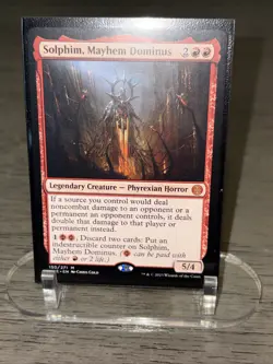 Solphim, Mayhem Dominus Phyrexia: All Will Be One Regular NM (B) - Image 1
