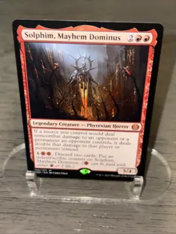 Solphim, Mayhem Dominus Phyrexia: All Will Be One Regular NM (B) - Image 3