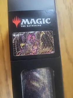 Commander Series: Sliver Queen Holo Stitched Edge Play Mat Playmat ULTRA PRO MTG - Image 2