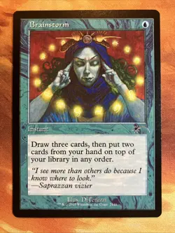 MTG Retro Frame Brainstorm Secret Lair Drop: Dandan Deck!! - Image 1