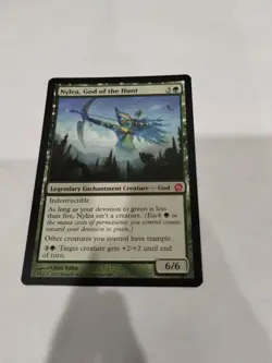 MTG Nylea, God of the Hunt M Theros #166 - Image 1