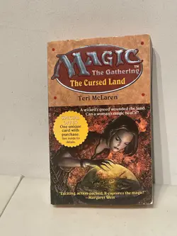 MAGIC the GATHERING Lot of 5 Vintage Paperback Novel Books 1994 1995 HarperPrism - Image 2