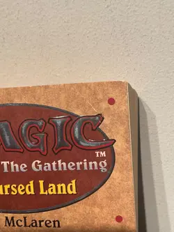 MAGIC the GATHERING Lot of 5 Vintage Paperback Novel Books 1994 1995 HarperPrism - Image 3