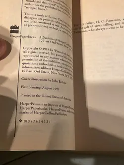 MAGIC the GATHERING Lot of 5 Vintage Paperback Novel Books 1994 1995 HarperPrism - Image 4