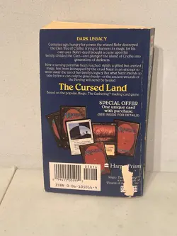 MAGIC the GATHERING Lot of 5 Vintage Paperback Novel Books 1994 1995 HarperPrism - Image 5