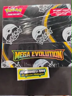 Pokemon TCG: Mega Evolution Enhanced Booster Display Box – 36 Packs SEALED - Image 1