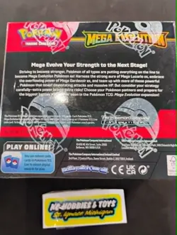 Pokemon TCG: Mega Evolution Enhanced Booster Display Box – 36 Packs SEALED - Image 2