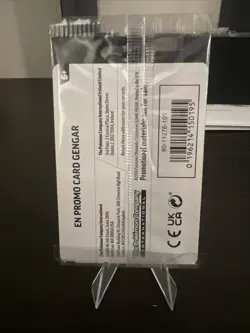 Pokemon Gengar GameStop Exclusive Promo Sealed Perfect Order 050/088 Sealed - Image 2