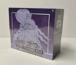 Pokemon TCG Sword Shield CHILLING REIGN Elite Training Box Sealed - Image 1