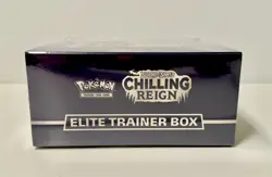 Pokemon TCG Sword Shield CHILLING REIGN Elite Training Box Sealed - Image 4