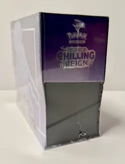 Pokemon TCG Sword Shield CHILLING REIGN Elite Training Box Sealed - Image 5