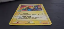 2006 TCG POKEMON EX HOLON PHANTOMS MANECTRIC #46/110 REVERSE HOLO STAMPED - Image 2