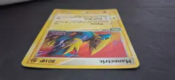 2006 TCG POKEMON EX HOLON PHANTOMS MANECTRIC #46/110 REVERSE HOLO STAMPED - Image 4