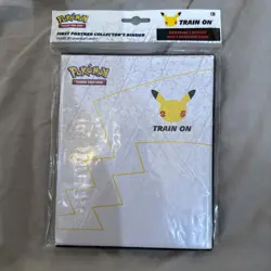 Pokemon TCG 25th Anniversary First Partner Collector Binder New And Sealed - Image 1